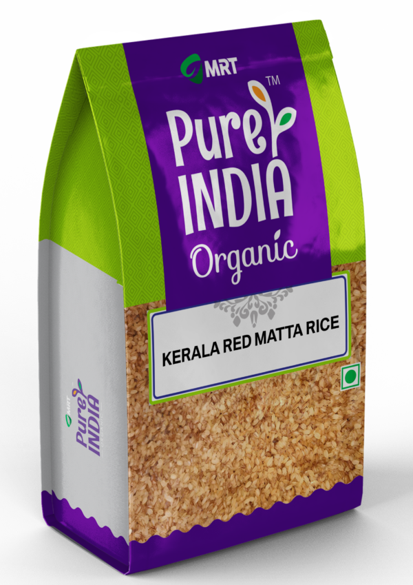 Kerala Red Rice (Matta) MRT ORGANIC GREEN PRODUCTS